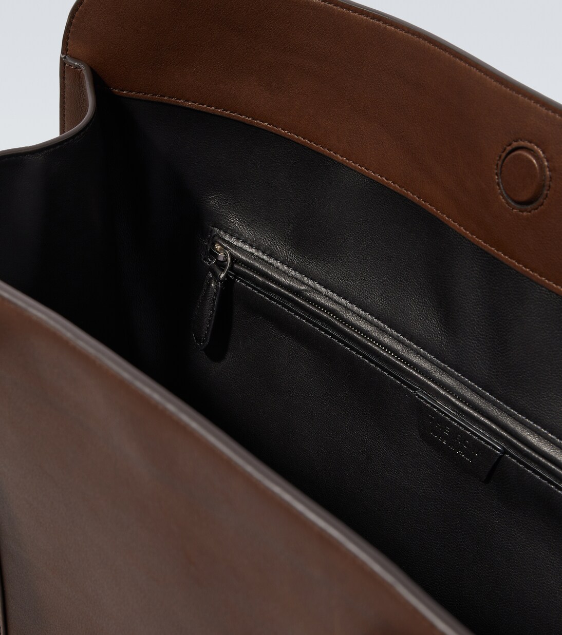 Ben leather tote bag | The Row