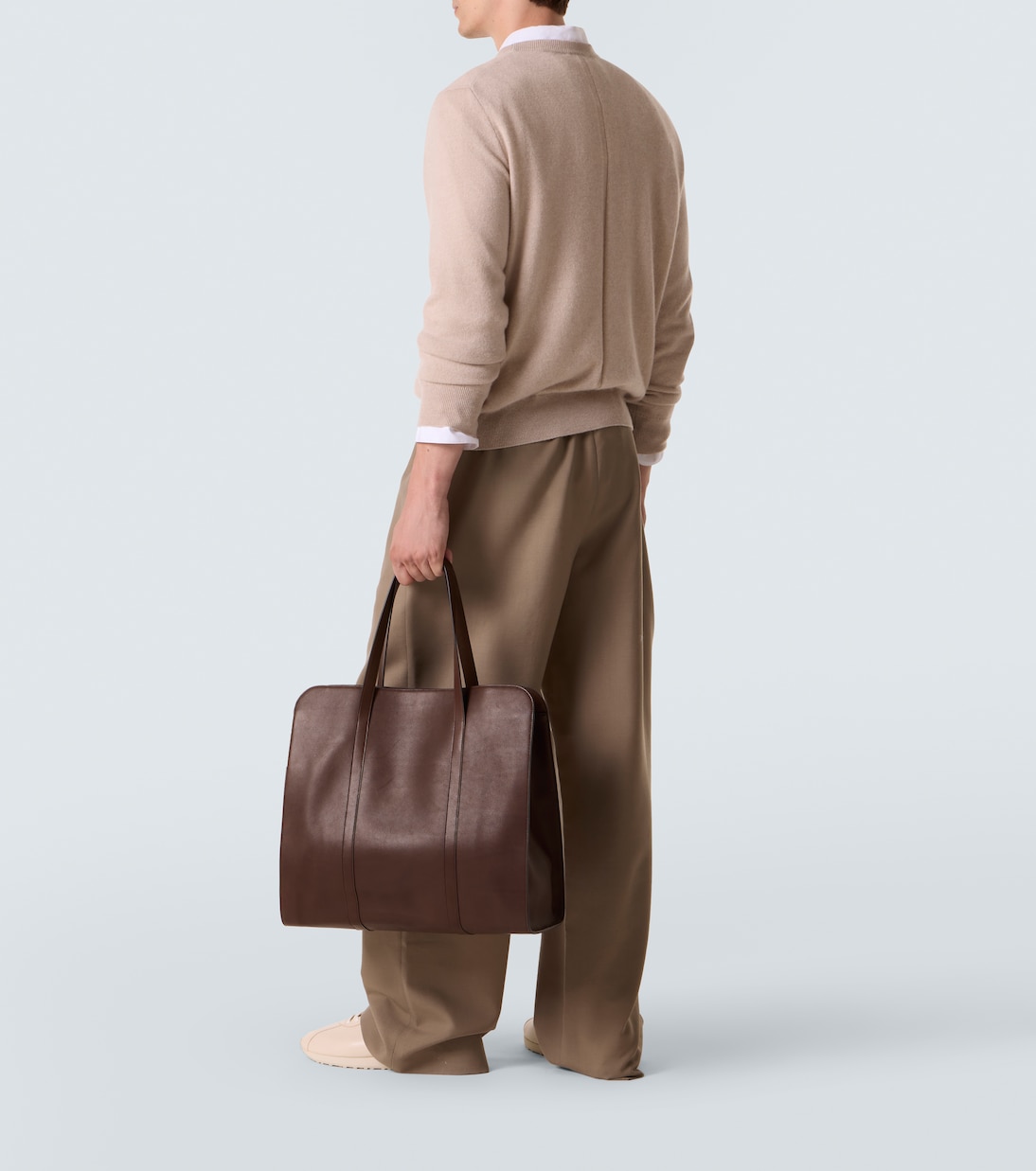 Ben leather tote bag | The Row