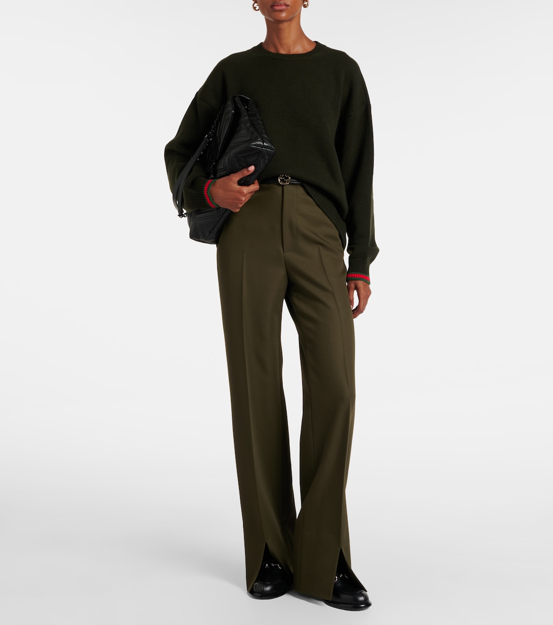 Pullover aus Wolle und Kaschmir | Gucci