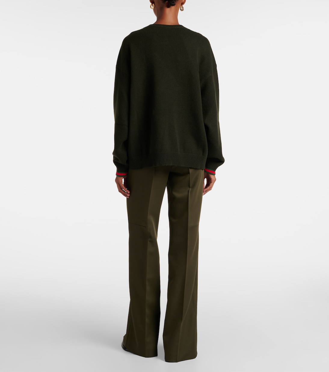 Pullover aus Wolle und Kaschmir | Gucci