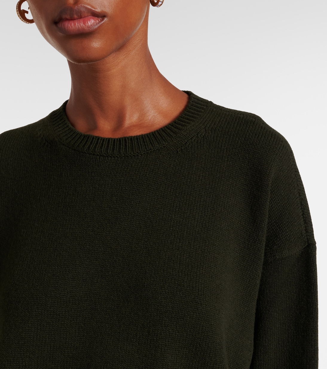 Pullover aus Wolle und Kaschmir | Gucci