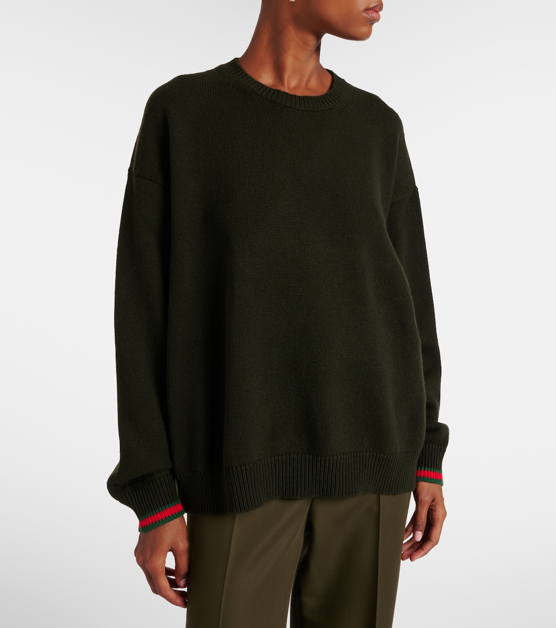 Pullover aus Wolle und Kaschmir | Gucci