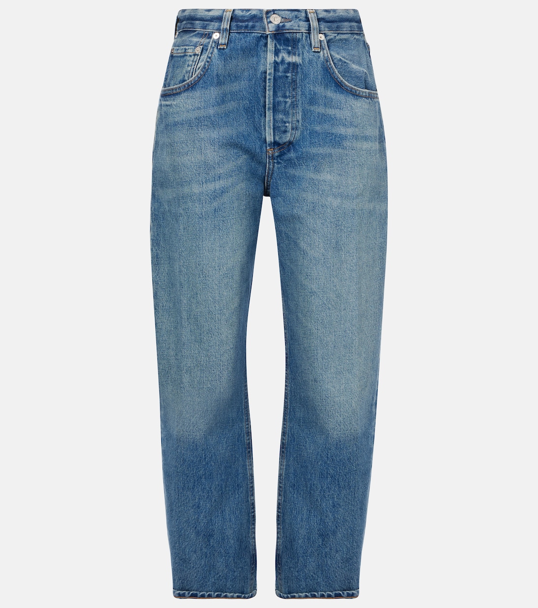 Mid-Rise Straight Jeans Dahlia | Citizens of Humanity
