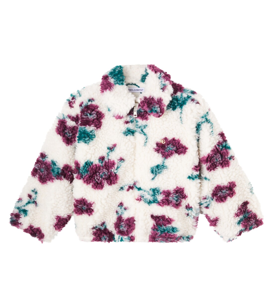 Veste à fleurs | Dolce&Gabbana Kids