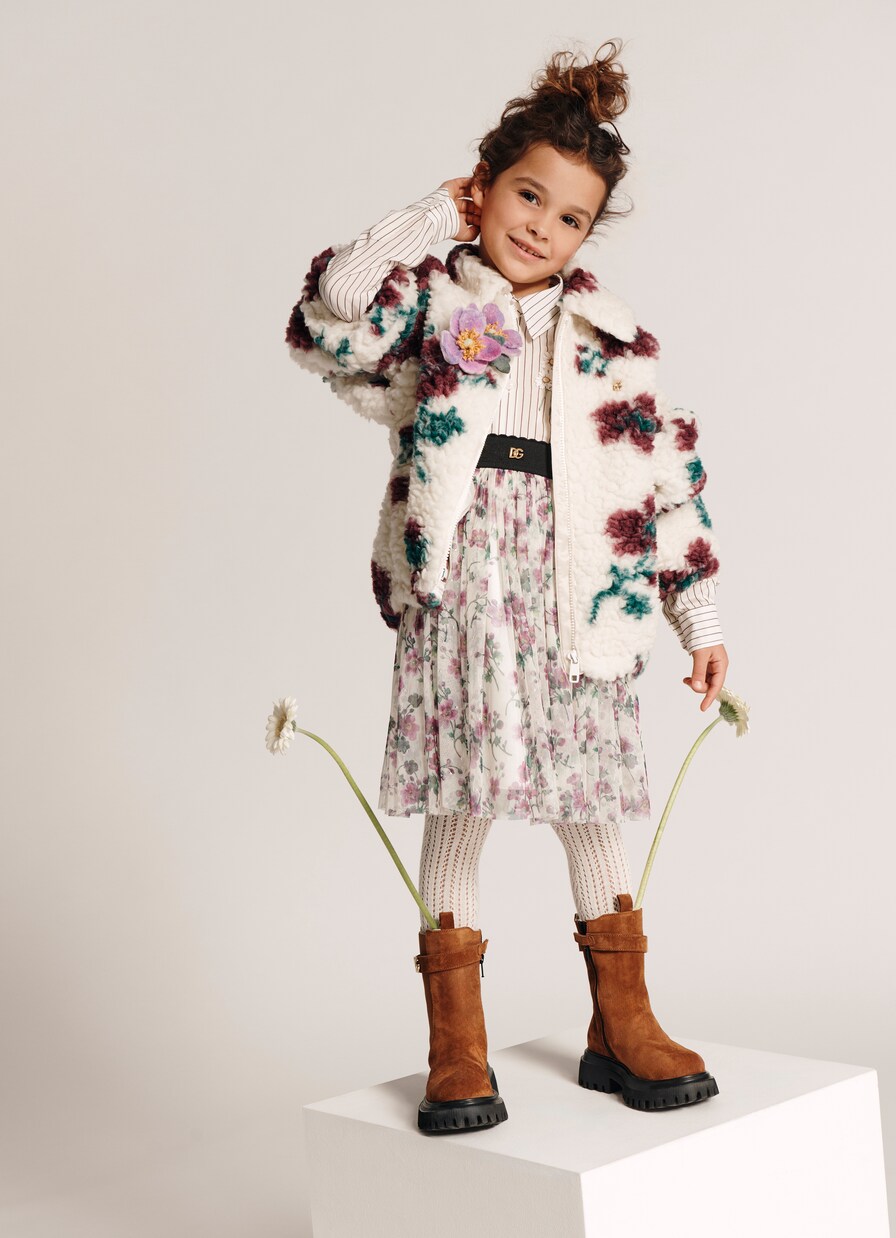 Veste à fleurs | Dolce&Gabbana Kids