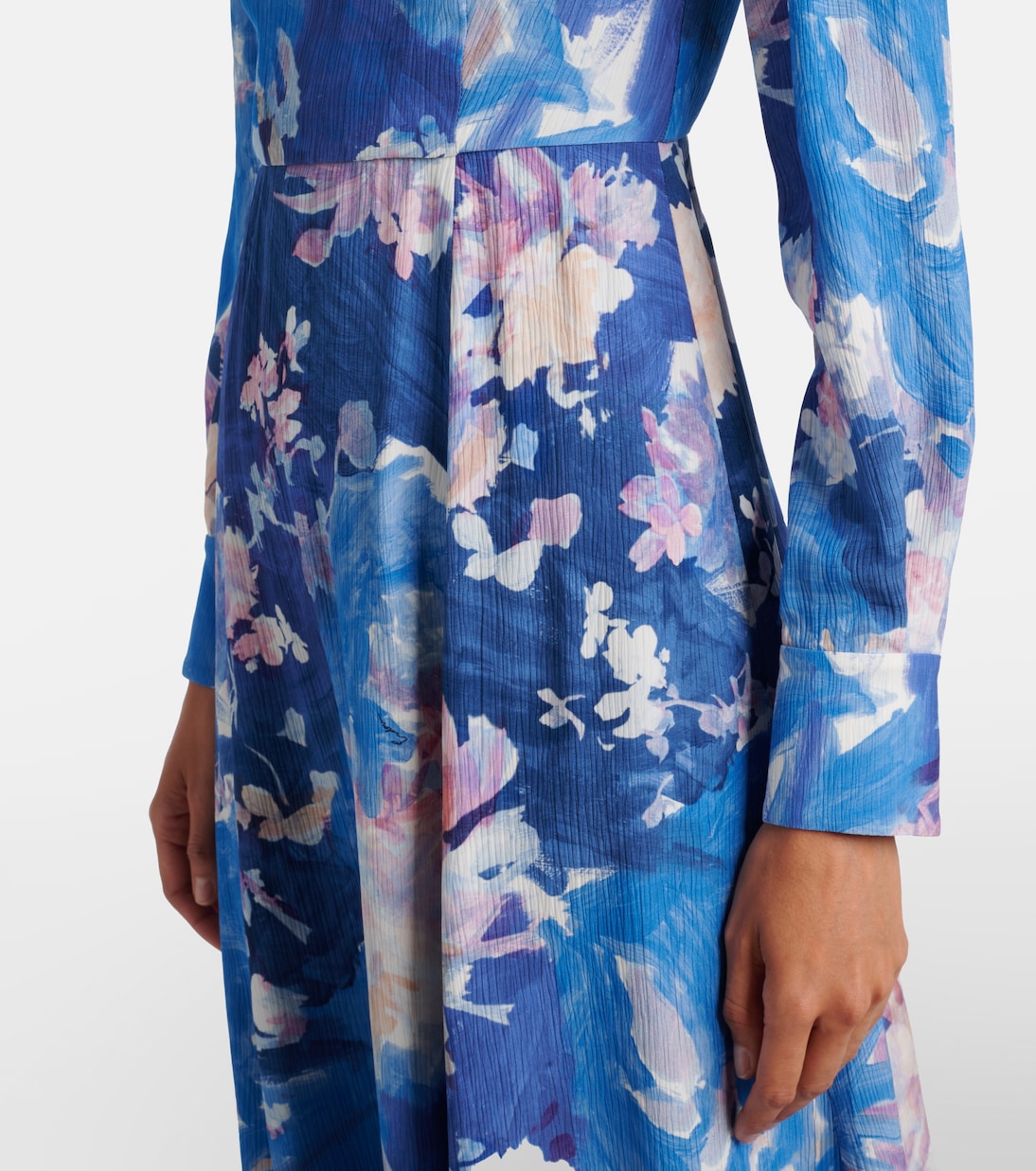 Cocktailkleid aus Satin | Erdem