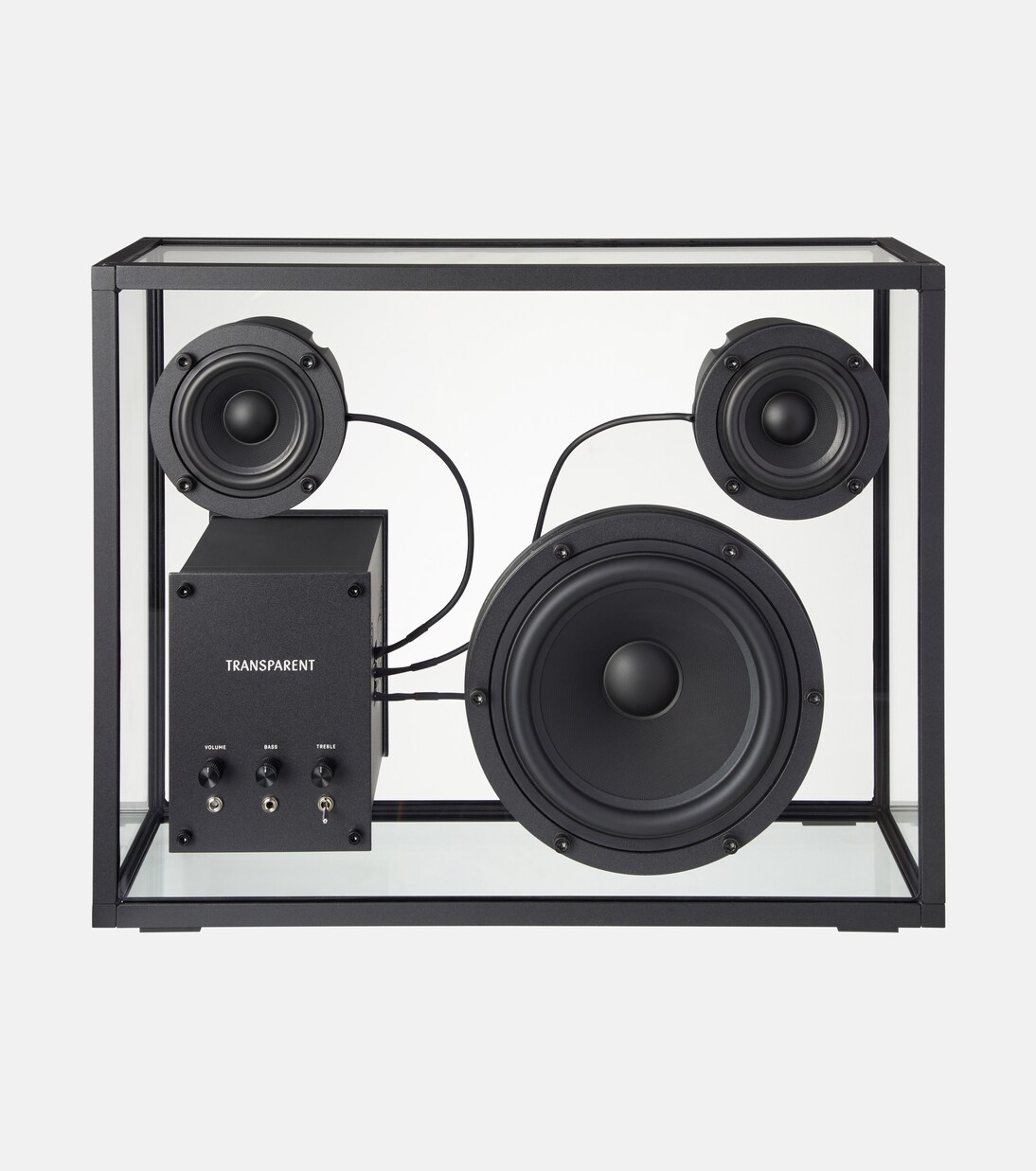Transparent speaker | Transparent