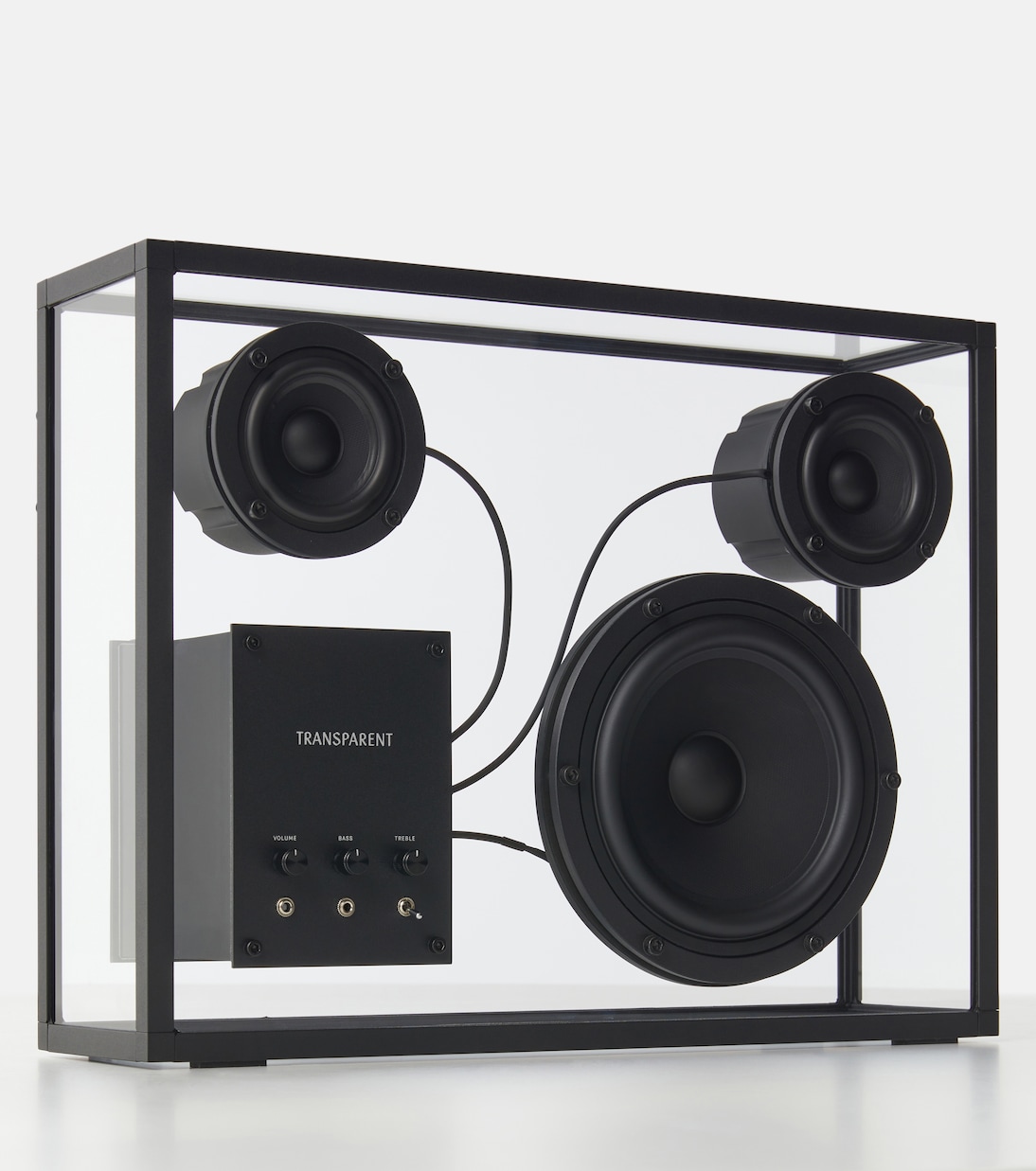 Transparent speaker | Transparent