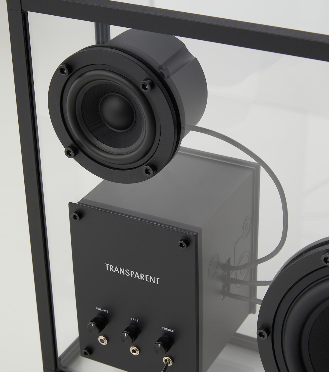 Transparent speaker | Transparent