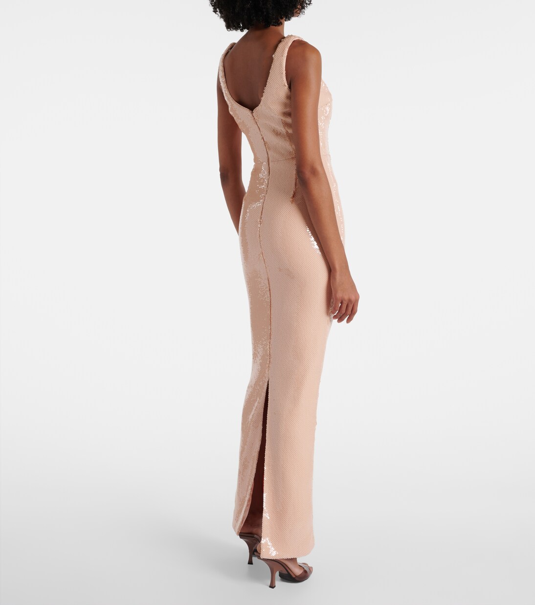 Robe longue Manu à sequins | The New Arrivals Ilkyaz Ozel