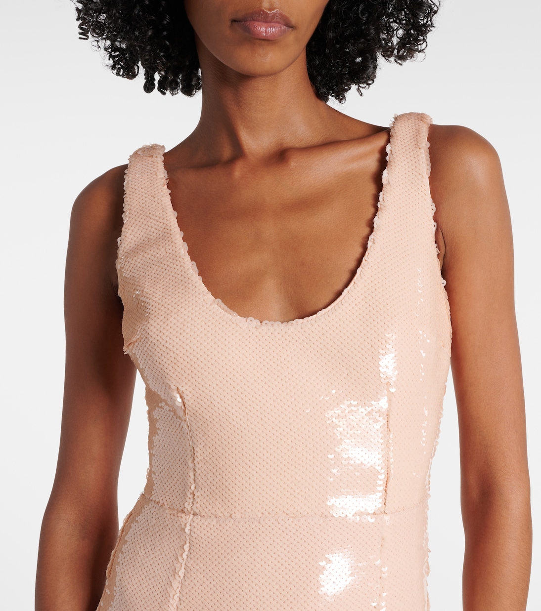 Robe longue Manu à sequins | The New Arrivals Ilkyaz Ozel