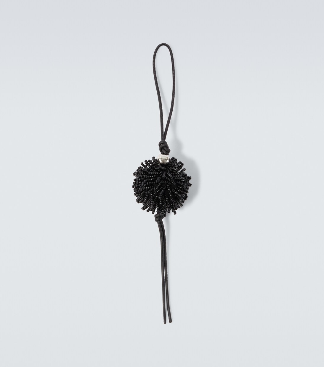 Hedgehog beaded bag charm | Loewe