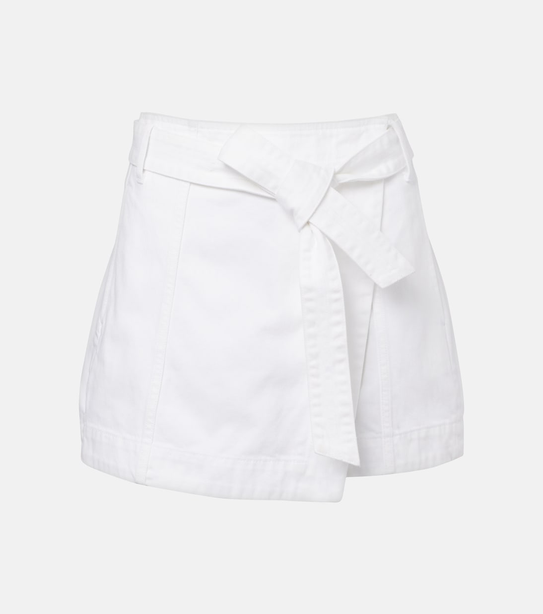 Agee cotton-blend skort | Veronica Beard