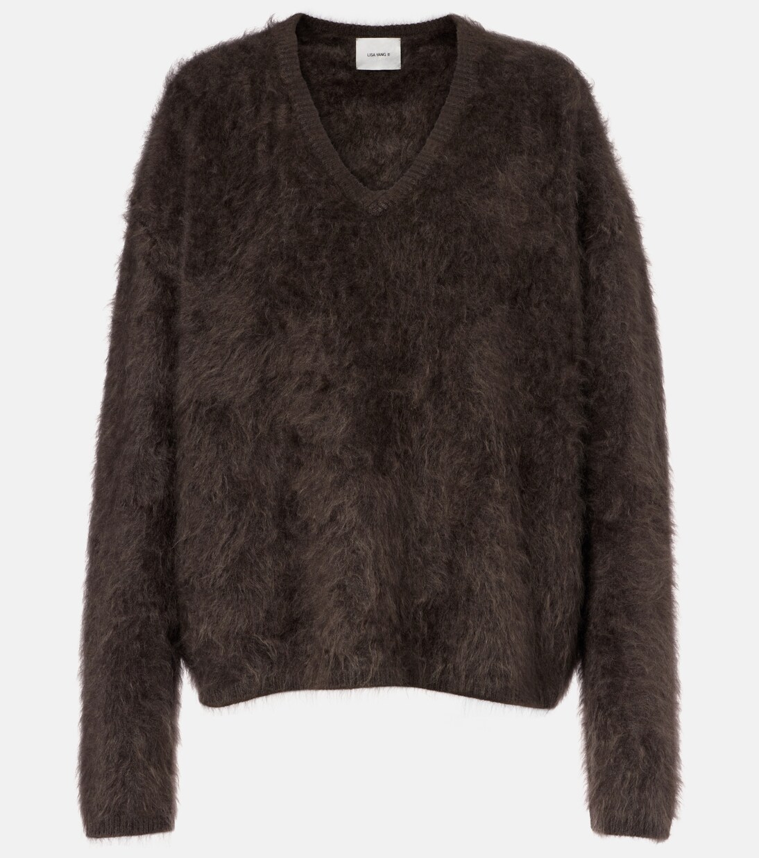 Margareta oversized cashmere sweater | Lisa Yang