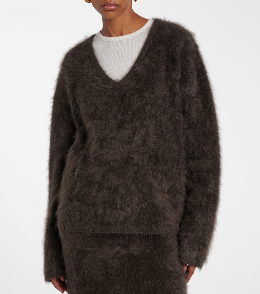 Margareta oversized cashmere sweater | Lisa Yang