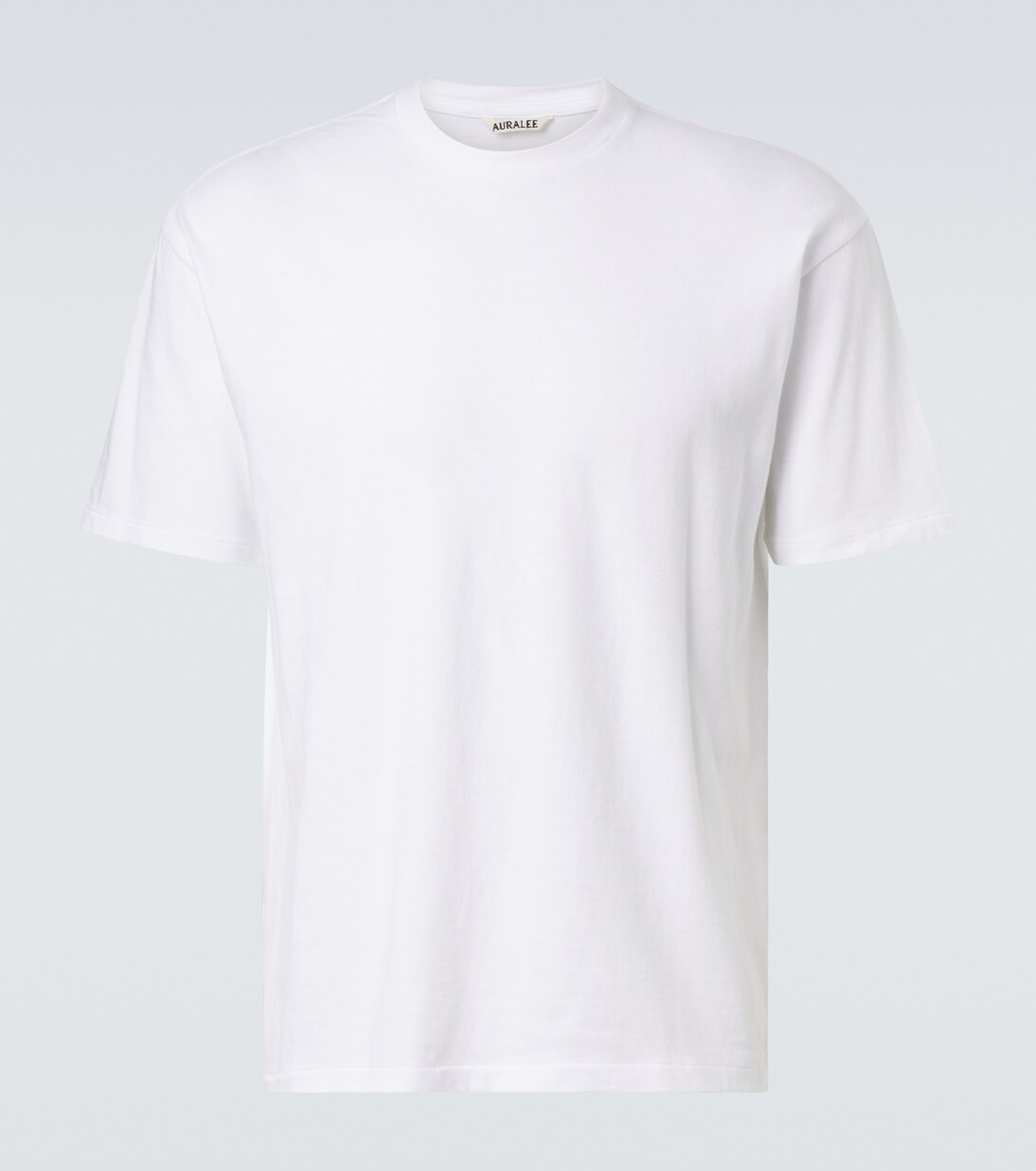 T-Shirt aus Baumwoll-Jersey | Auralee