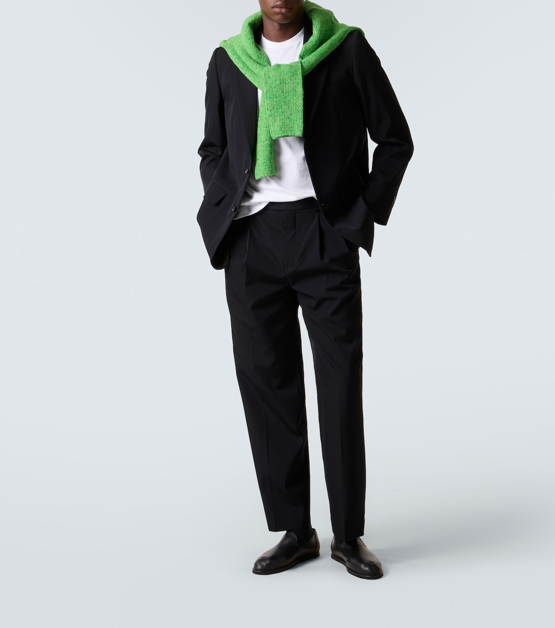 T-Shirt aus Baumwoll-Jersey | Auralee