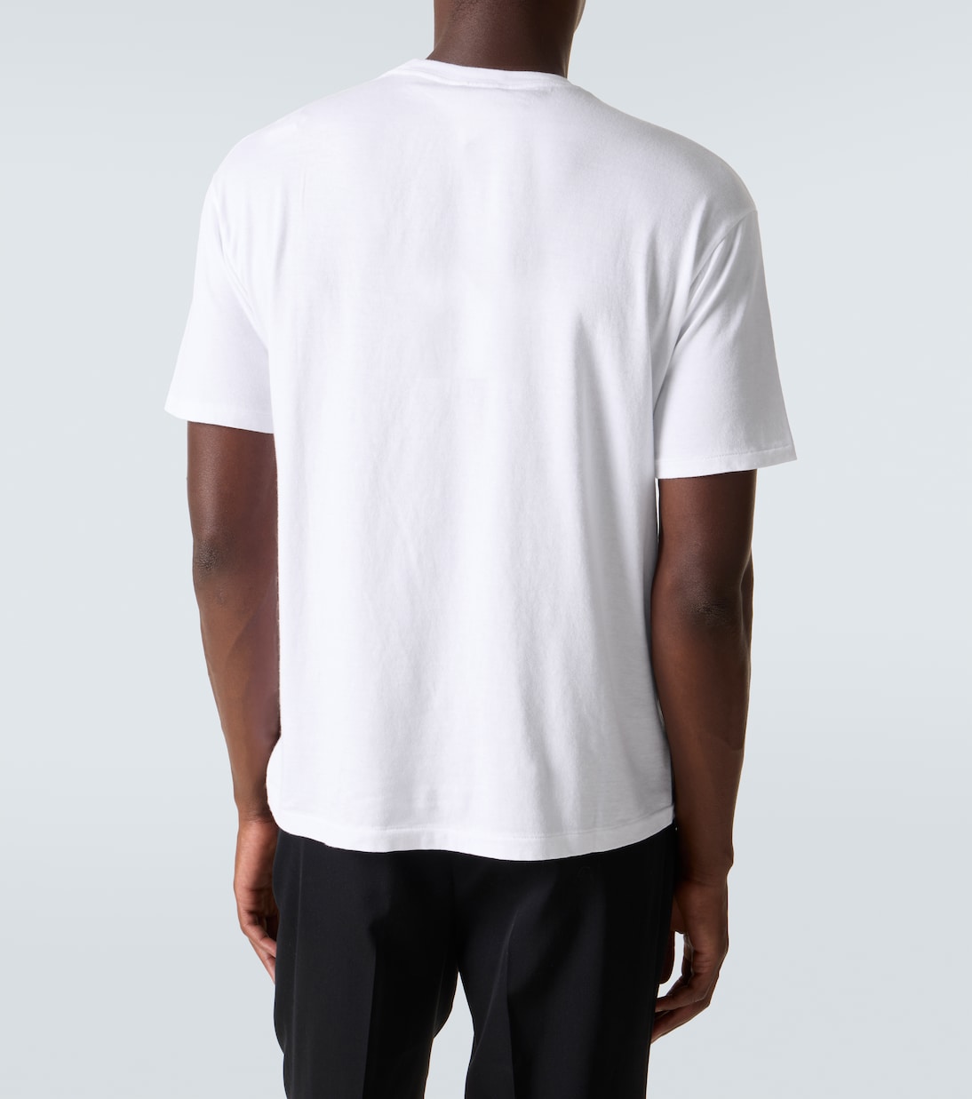 T-Shirt aus Baumwoll-Jersey | Auralee