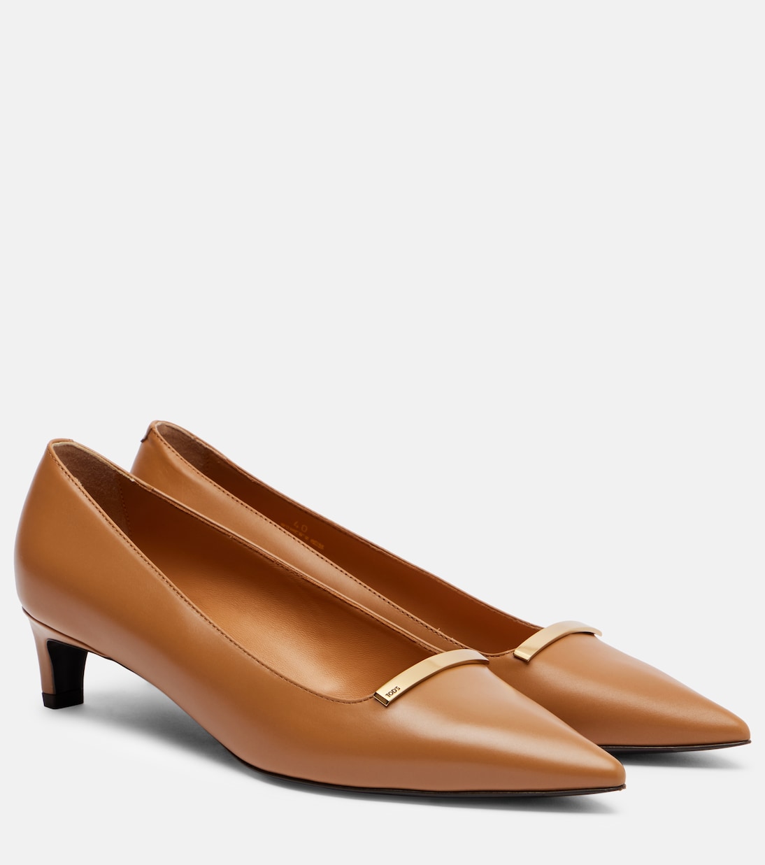 Barretta 40 leather pumps | Tod's
