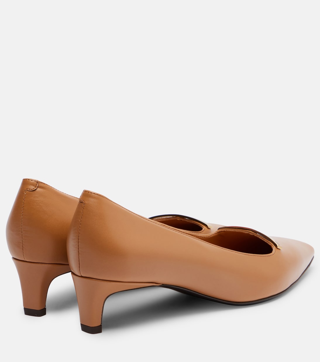 Barretta 40 leather pumps | Tod's
