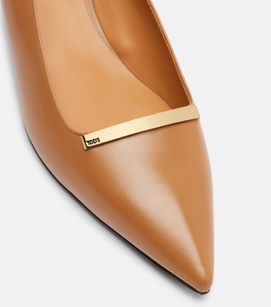 Barretta 40 leather pumps | Tod's