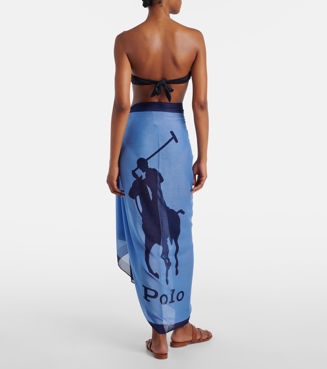 Bedruckter Pareo Pony Long | Polo Ralph Lauren