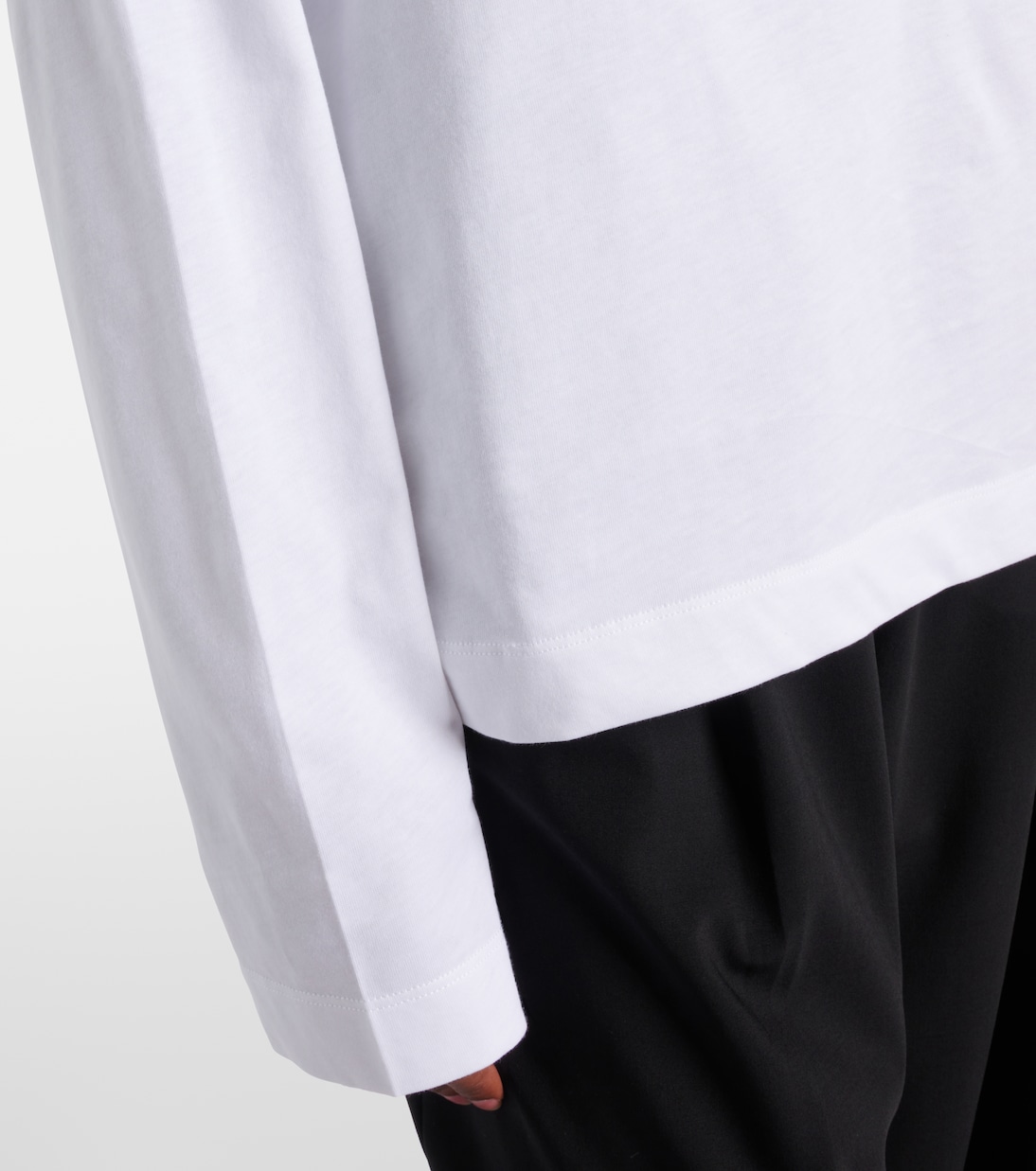 T-Shirt Ami De Cœur aus Baumwoll-Jersey | Ami Paris