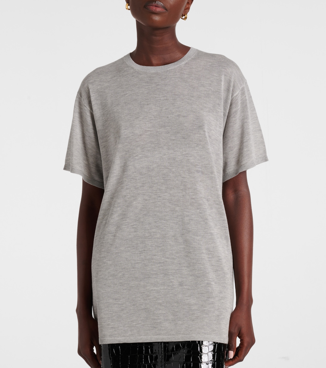 T-Shirt aus einem Baumwollgemisch | Toteme