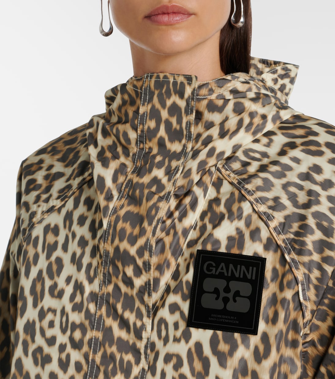 Bedruckte Jacke | Ganni