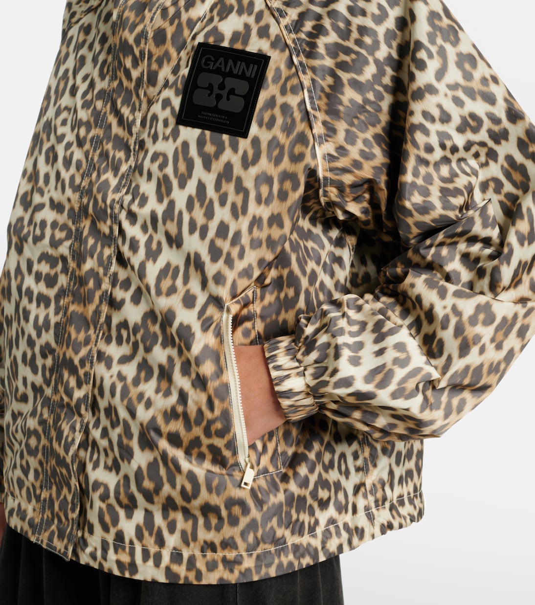 Bedruckte Jacke | Ganni