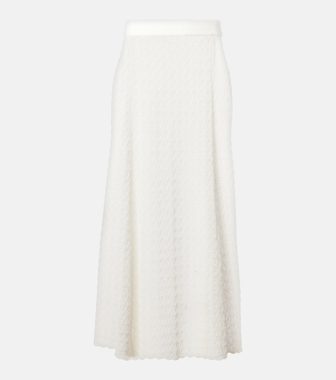 크로셰 맥시 스커트 | Ganni