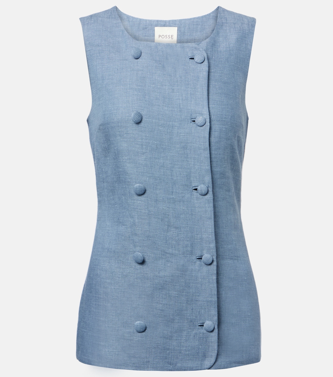 Thea linen vest | Posse