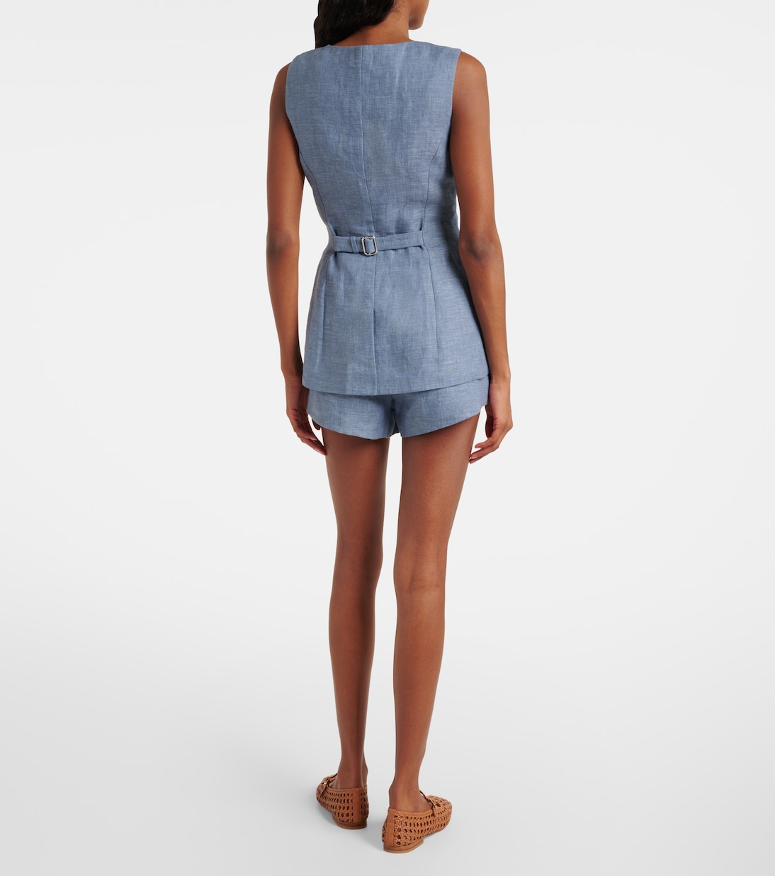 Thea linen vest | Posse