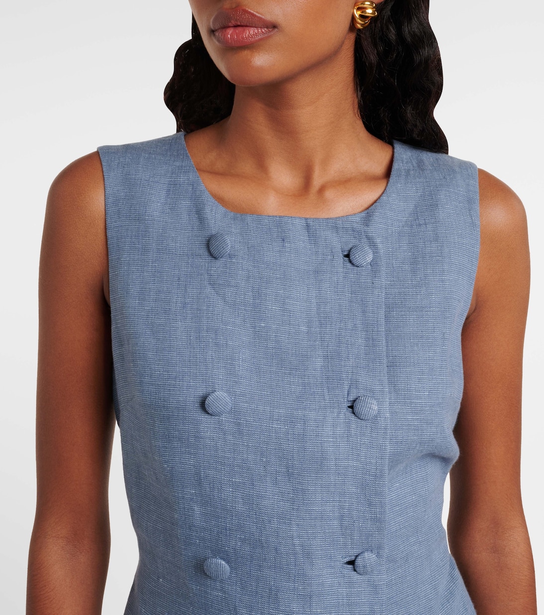 Thea linen vest | Posse