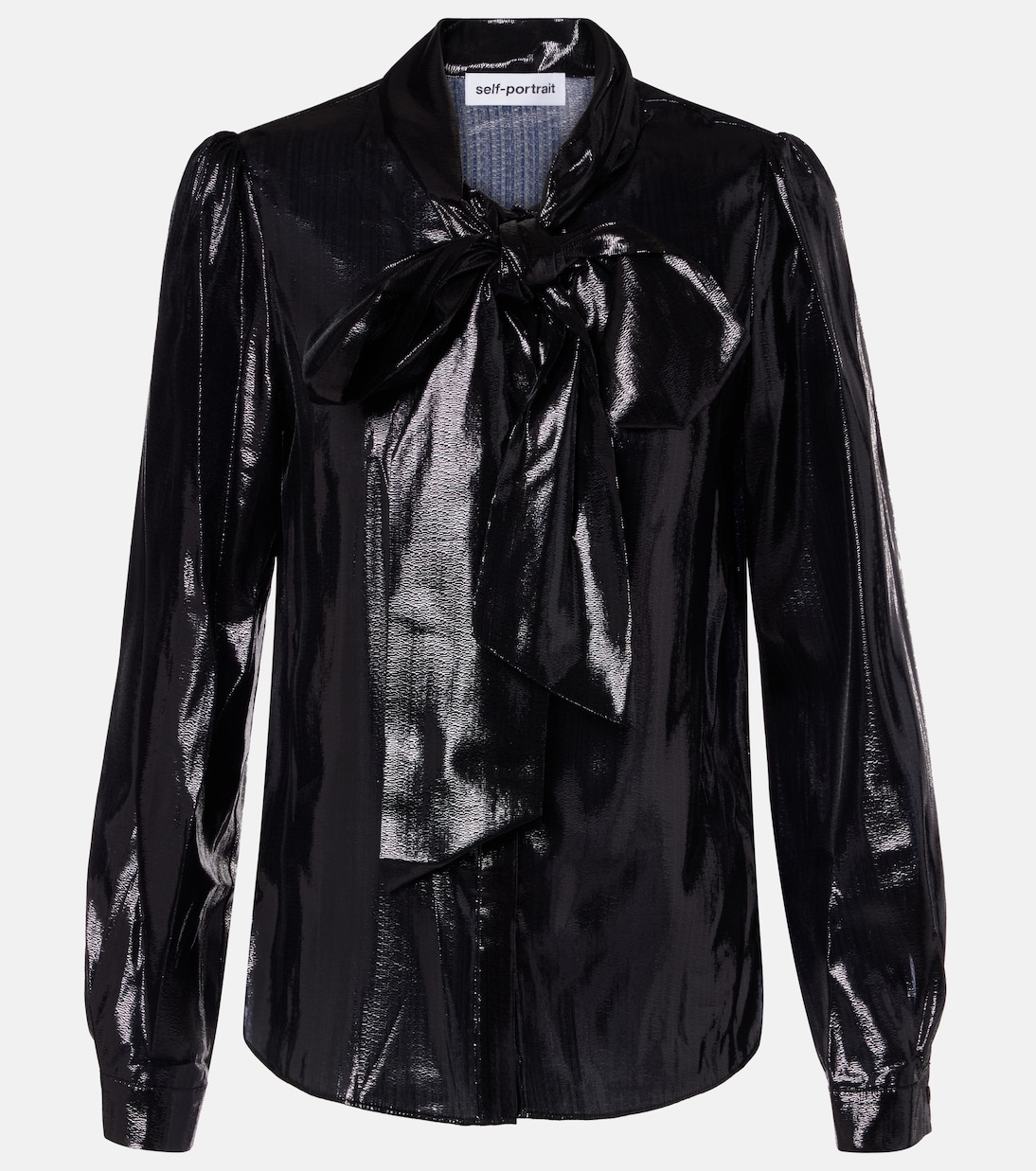 Schluppenbluse  | Self-Portrait