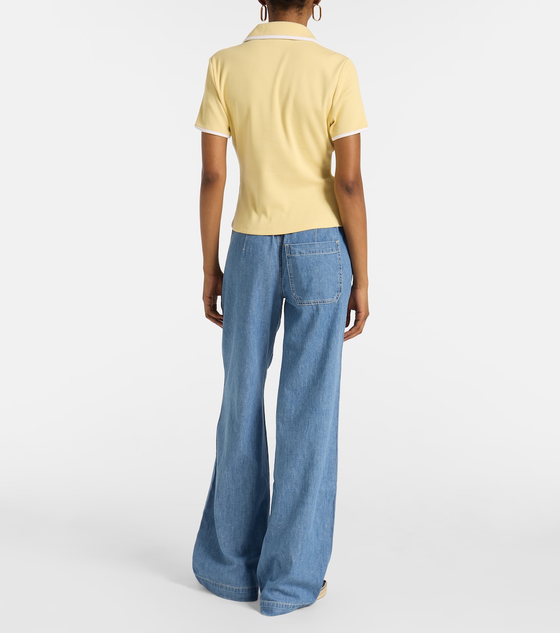 Polo Kearney en mezcla de algodón | Veronica Beard