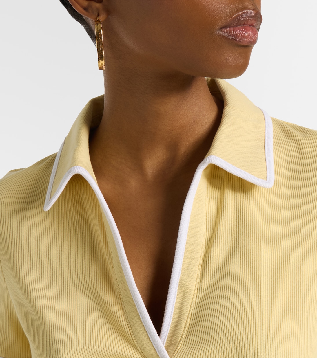 Polo Kearney en mezcla de algodón | Veronica Beard