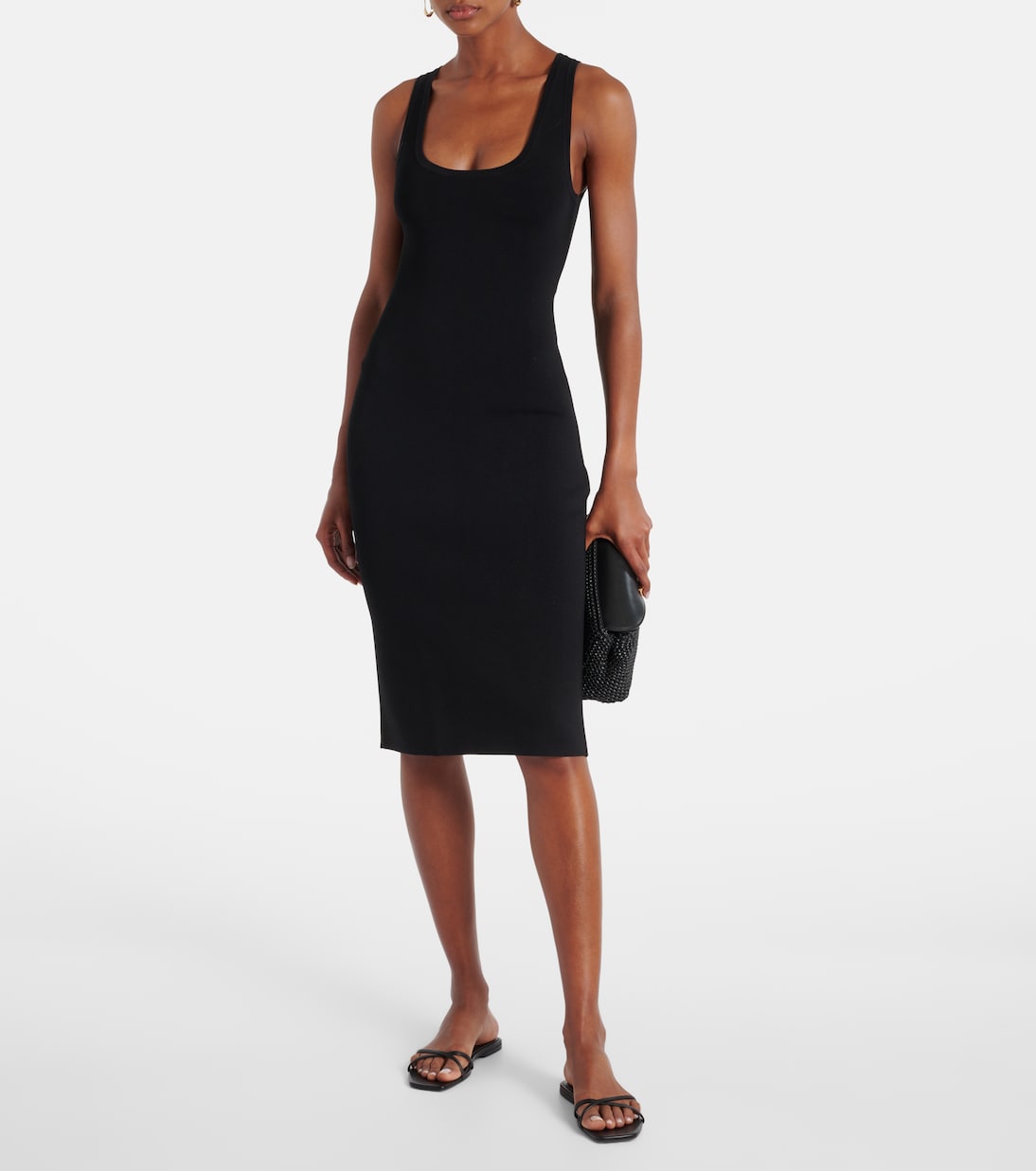 Midikleid aus Jersey | Toteme