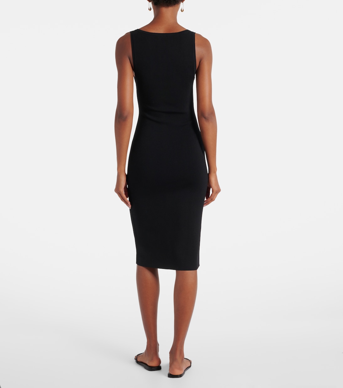 Midikleid aus Jersey | Toteme