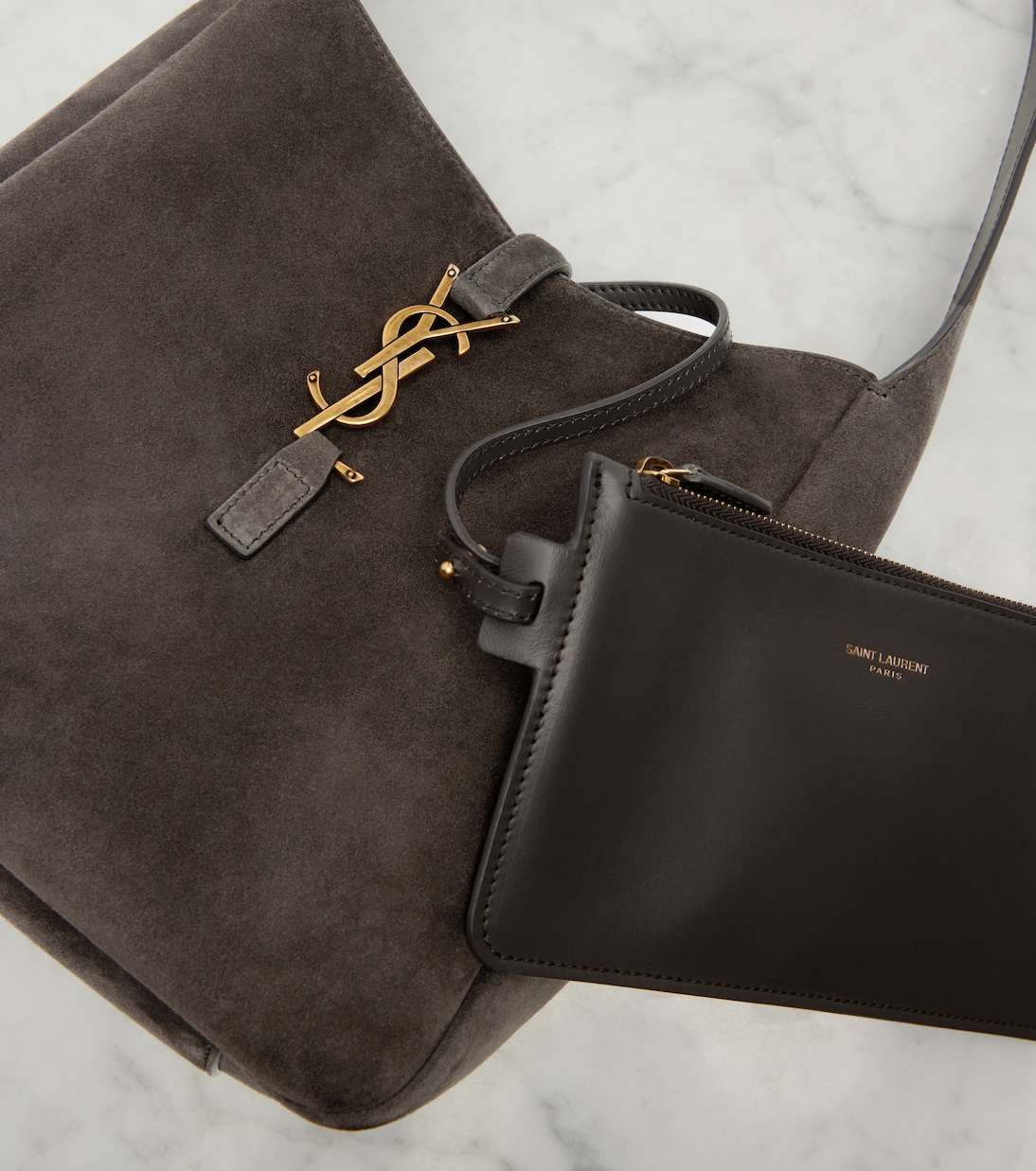 Schultertasche Le 5 à 7 Supple Small | Saint Laurent