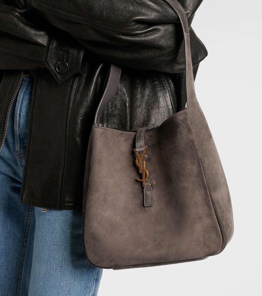 Schultertasche Le 5 à 7 Supple Small | Saint Laurent