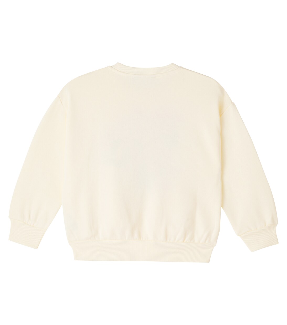 Printed cotton sweatshirt | Mini Rodini