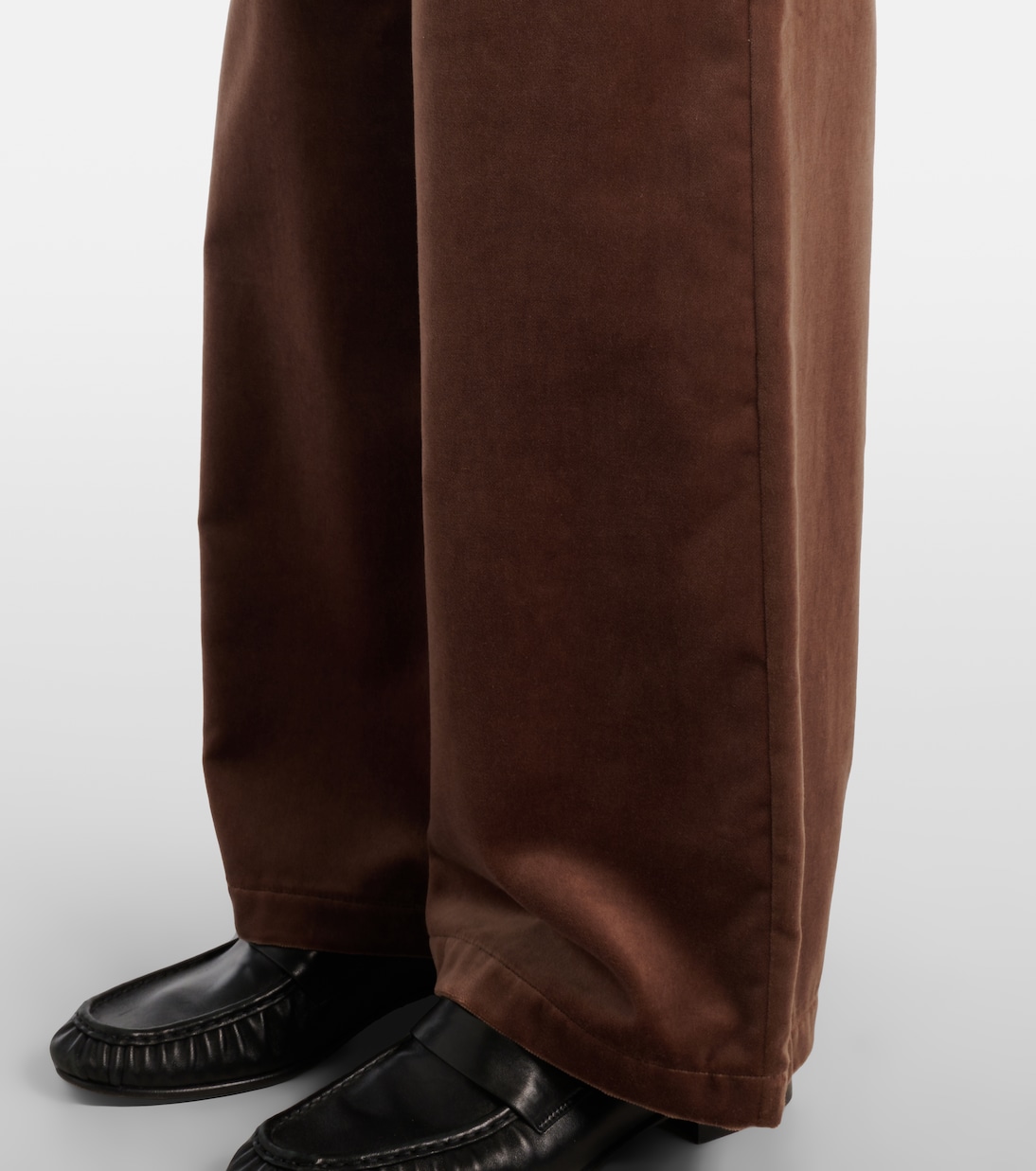 Pantalon ample en velours de coton | 'S Max Mara