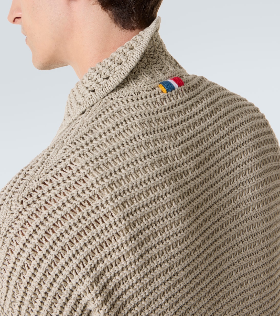 Knitted cotton bowling shirt | Orlebar Brown