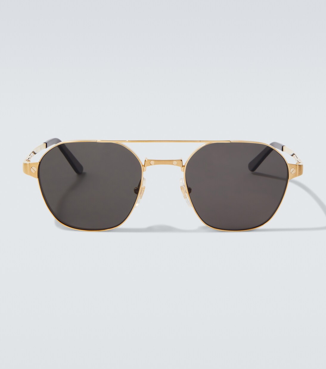 Aviator-Sonnenbrille Santos De Cartier | Cartier Eyewear Collection