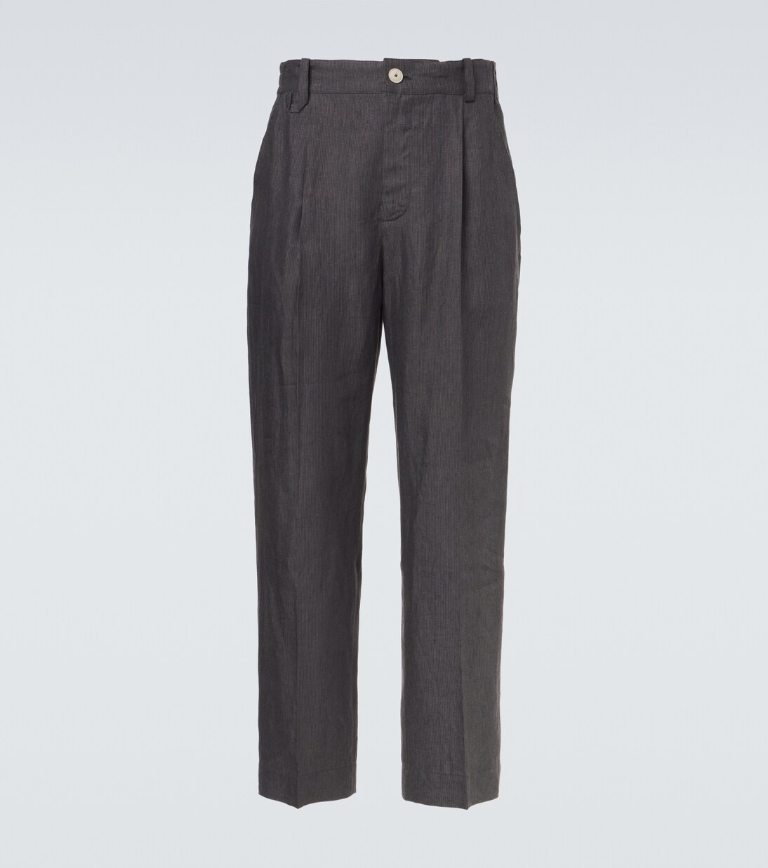 Linen straight pants | Jacquemus