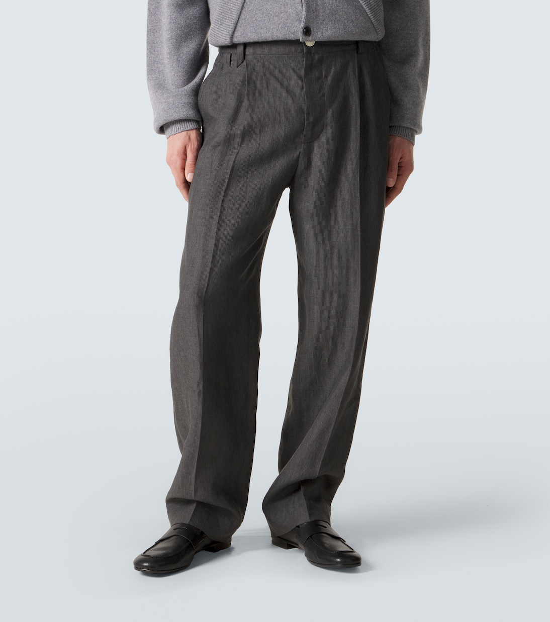 Linen straight pants | Jacquemus