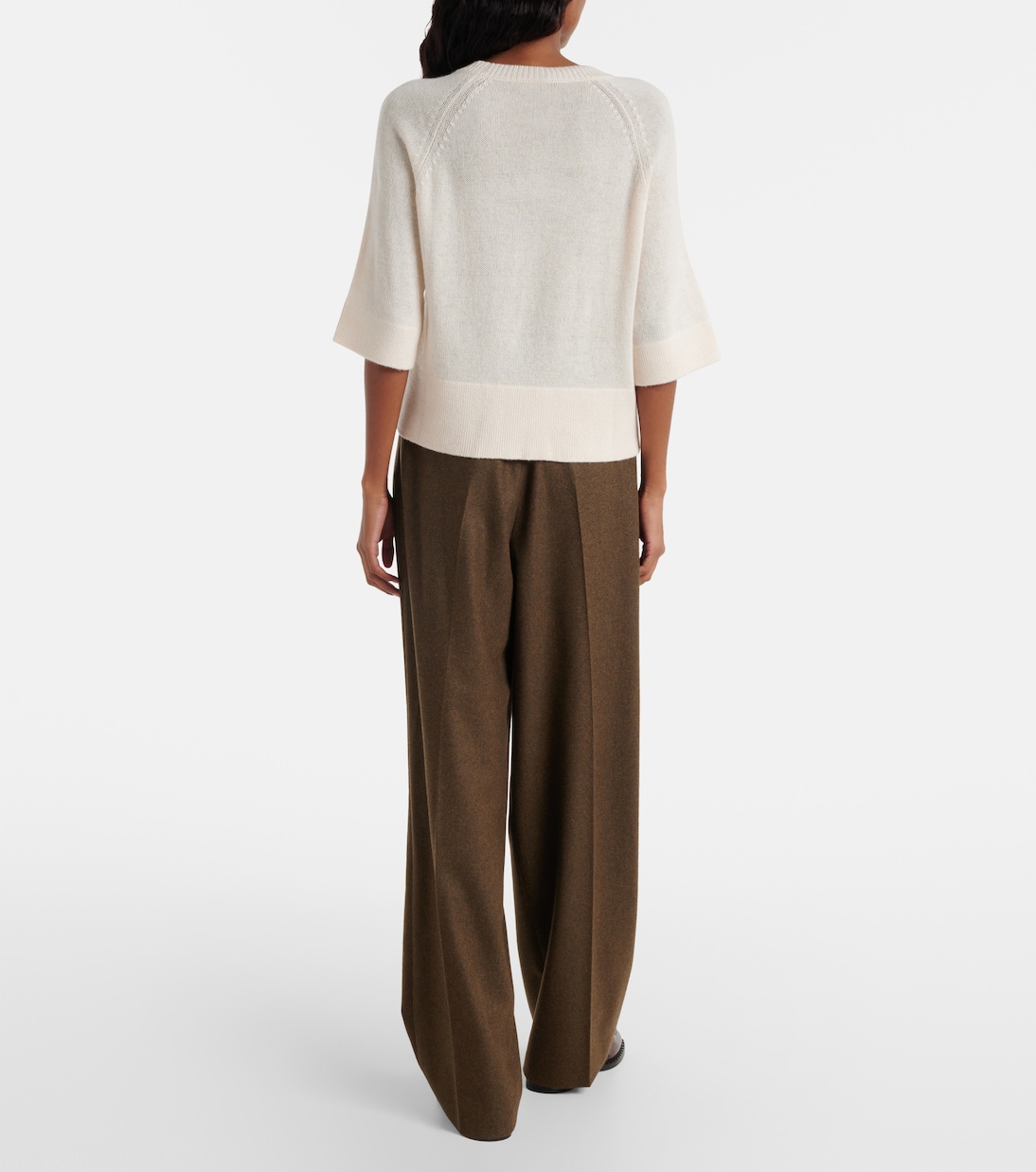 Pull en laine et cachemire | Jardin des Orangers