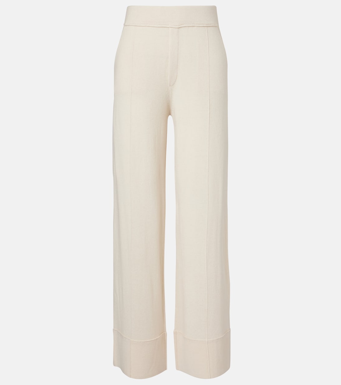 Wool and cashmere wide-leg pants | Jardin des Orangers