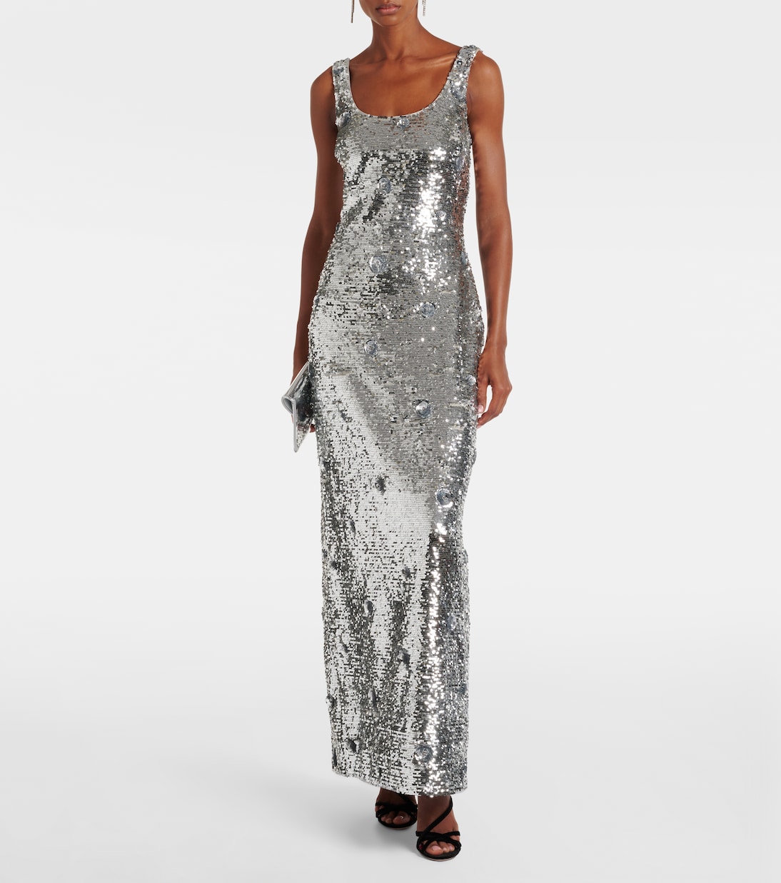 Robe Bex mit Pailletten | Simkhai